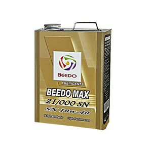 روغن موتور خودرو بیدومکس مدل 10w 40 21000 حجم 4 لیتر